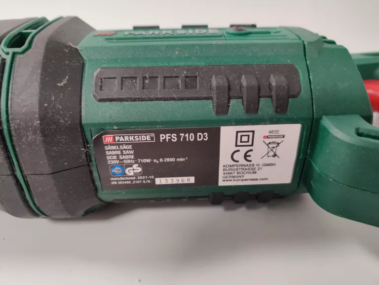 PIŁA PARKSIDE PFS 710 D3