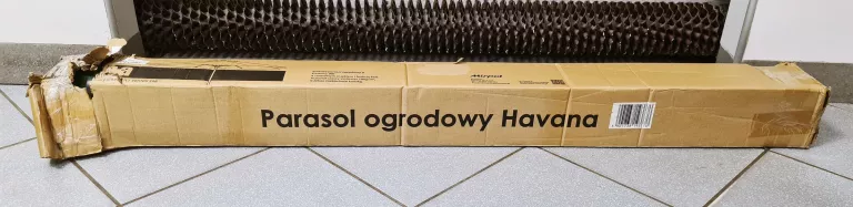 MIRPOL PARASOL OGRODOWY HAVANA 300CM ZIELONY