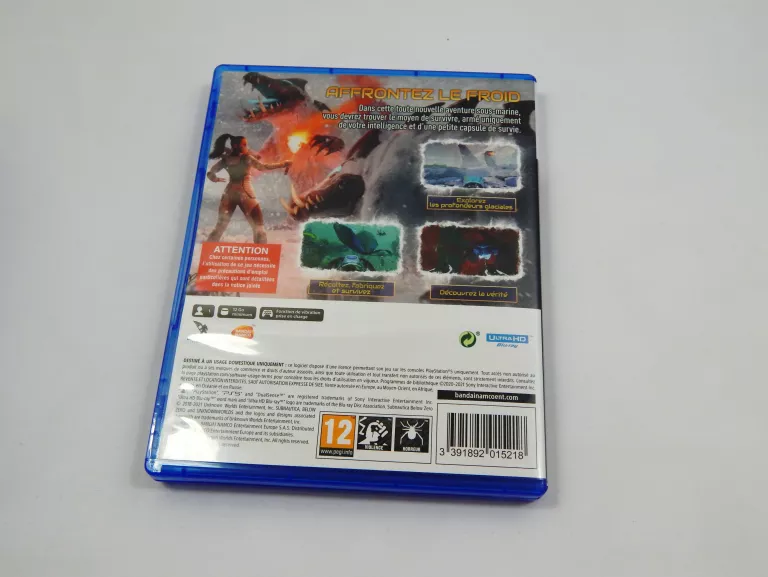 GRA NA PS5 SUBNAUTICA: BELOW ZERO
