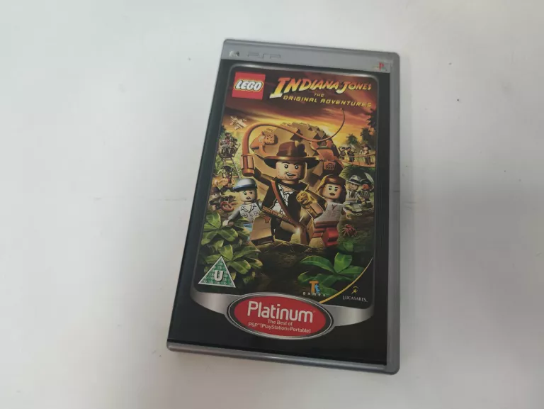 GRA PSP INDIANA JONES THE ORIGINAL ADVENTURES
