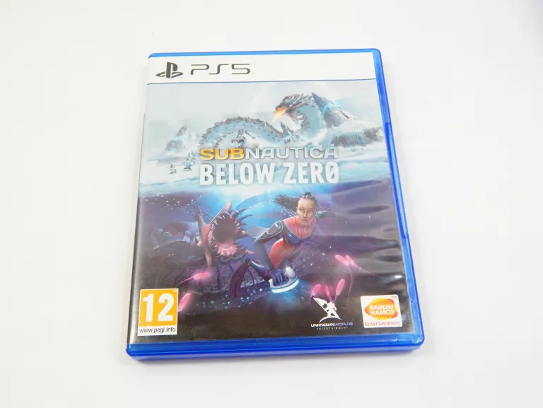 GRA NA PS5 SUBNAUTICA: BELOW ZERO