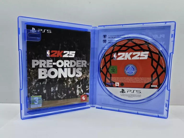 GRA PS5 NBA 2K 25 SUPER CENA ZOBACZ!!