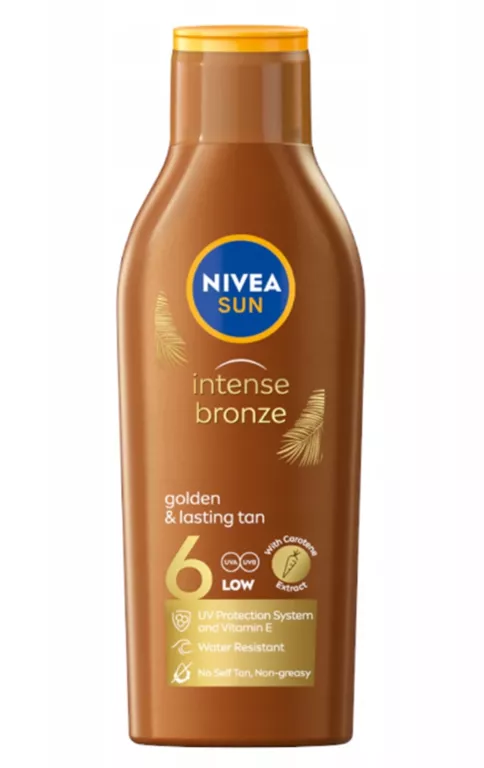 NIVEA SUN KAROTENOWY BALSAM DO OPALANIA SPF6, 200 ML