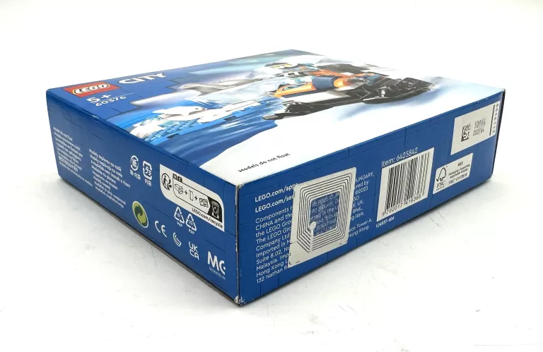 LEGO CITY SKUTER ŚNIEŻNY BADACZA ARKTYKI 60376