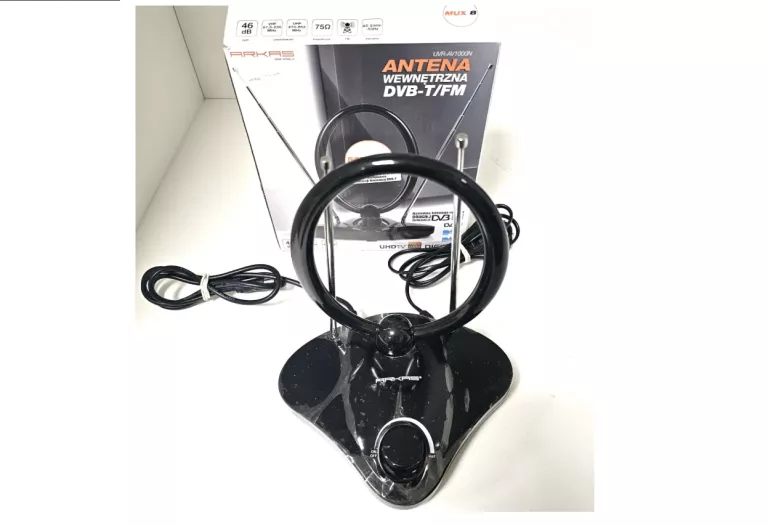 ANTENA POKOJOWA ARKAS UVR-AV1000N DVB-T 46 DB