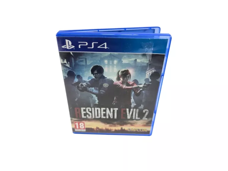 RESIDENT EVIL 2 PS4
