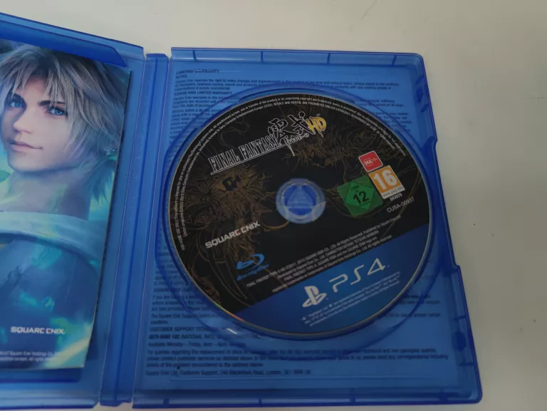 GRA PS4 FINAL FANTASY TYPE 0 HD