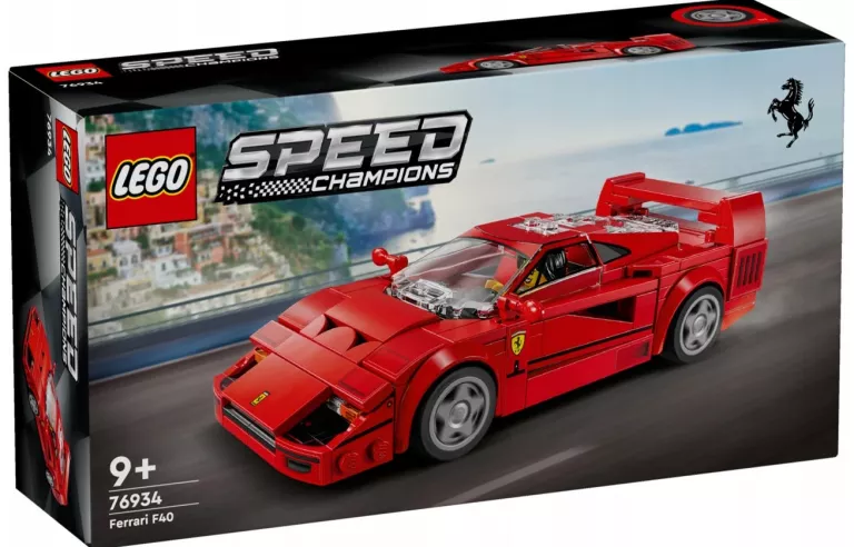 LEGO SPEED CHAMPIONS 76934 SUPERSAMOCHÓD FERRARI F40