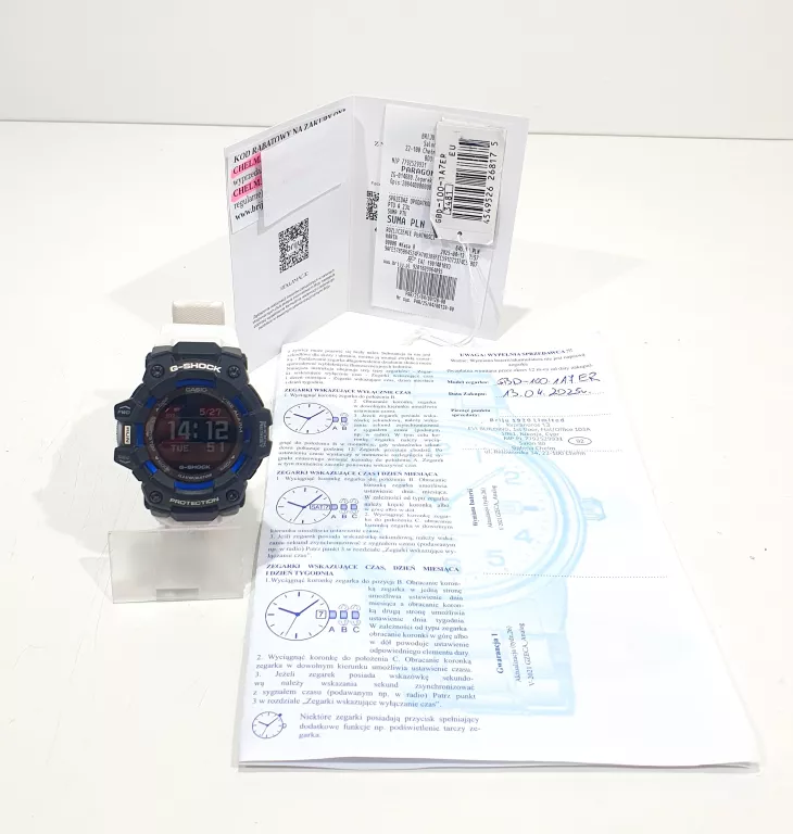 ZEGAREK CASIO GBD-100 -1A7ER