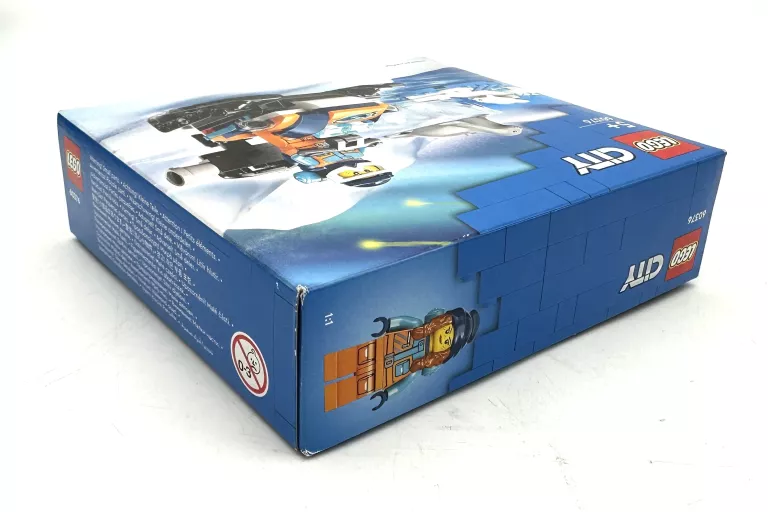 LEGO CITY SKUTER ŚNIEŻNY BADACZA ARKTYKI 60376
