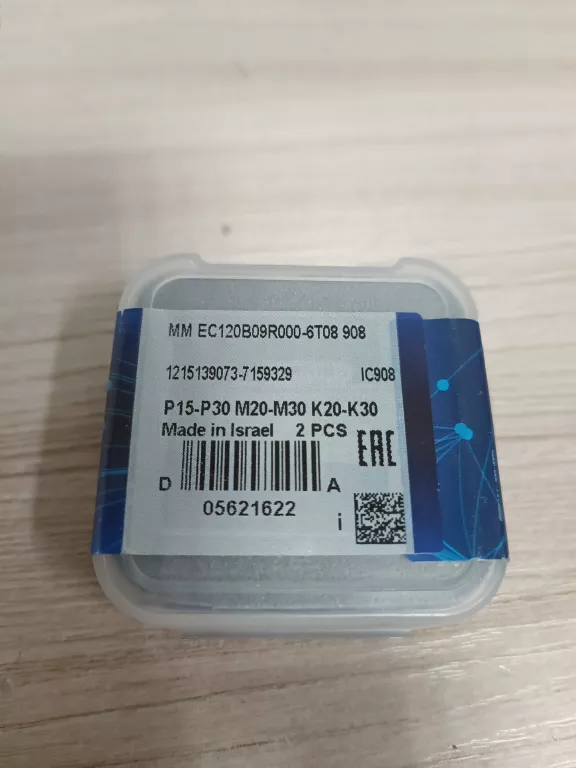 FREZY ISCAR MULTI-MASTER MM EC120B09R000-6T08 IGŁA