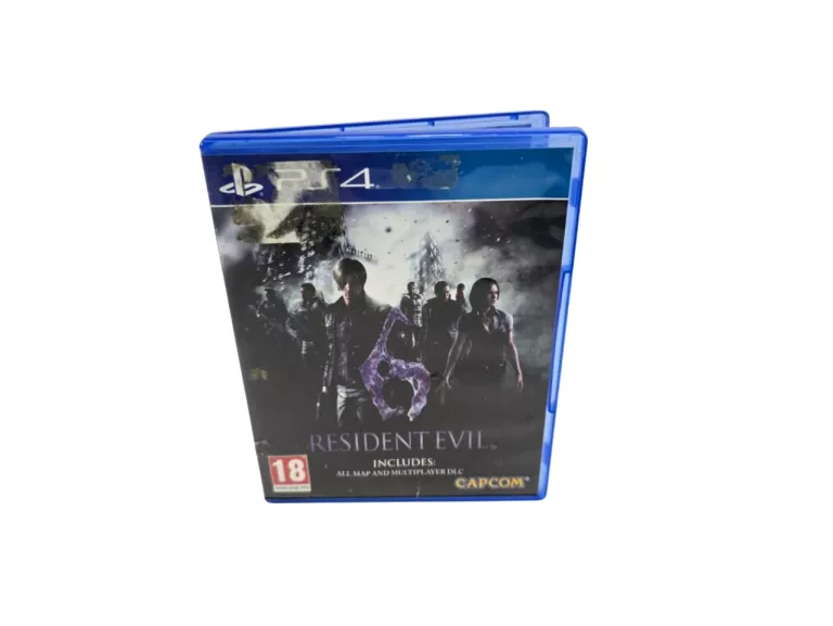 RESIDENT EVIL 6 PS4