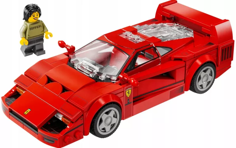 LEGO SPEED CHAMPIONS 76934 SUPERSAMOCHÓD FERRARI F40