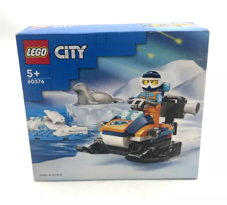LEGO CITY SKUTER ŚNIEŻNY BADACZA ARKTYKI 60376