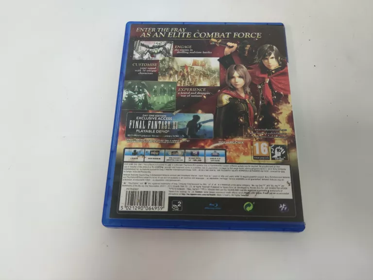 GRA PS4 FINAL FANTASY TYPE 0 HD
