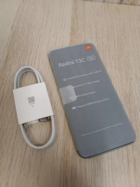 TELEFON XIAOMI REDMI 13C IGŁA