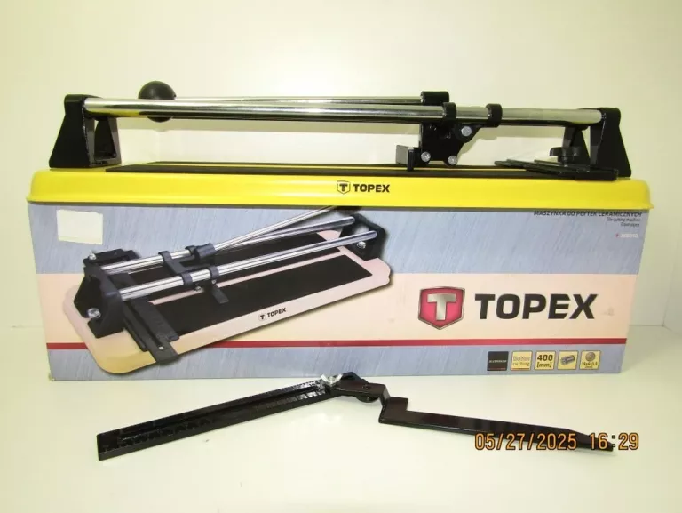 MASZYNKA DO PŁYTEK CERAMICZNYCH TOPEX 16B240 400 MM STAN IDEALNY