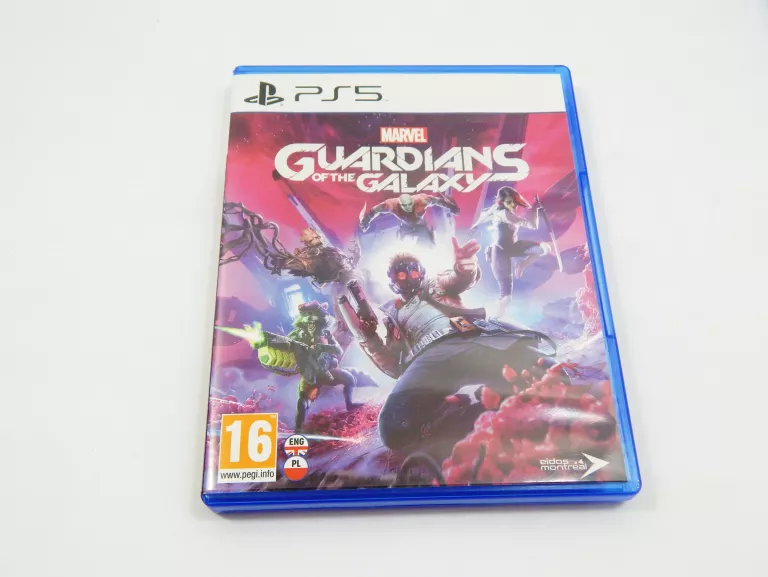 GRA NA PS5 GUARDIANS OF THE GALAXY