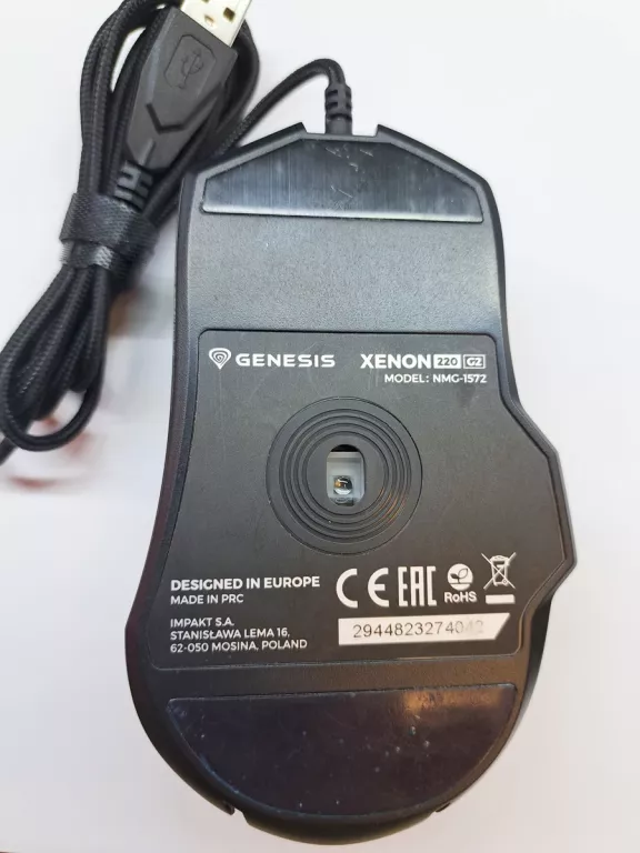 MYSZKA GENESIS XENON 220 G2