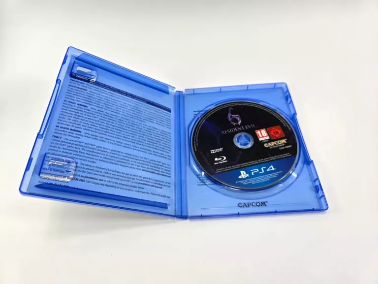 RESIDENT EVIL 6 PS4