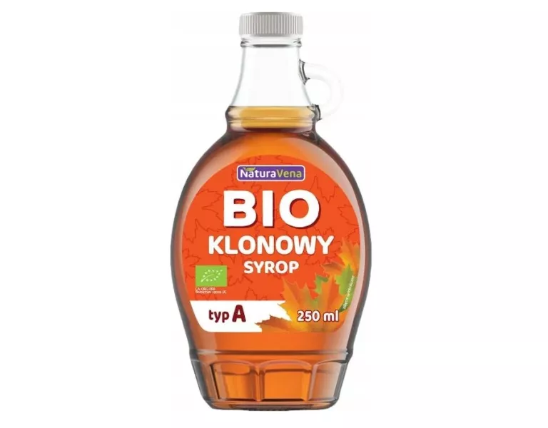 SYROP KLONOWY BIO 250 ML - NATURAVENA 5908445475719