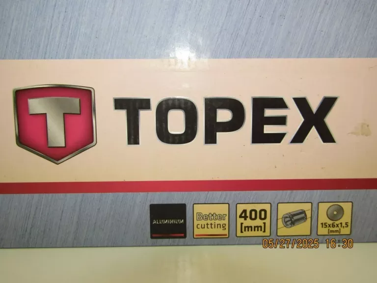 MASZYNKA DO PŁYTEK CERAMICZNYCH TOPEX 16B240 400 MM STAN IDEALNY