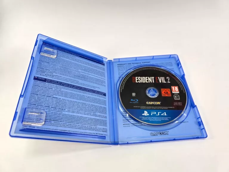 RESIDENT EVIL 2 PS4