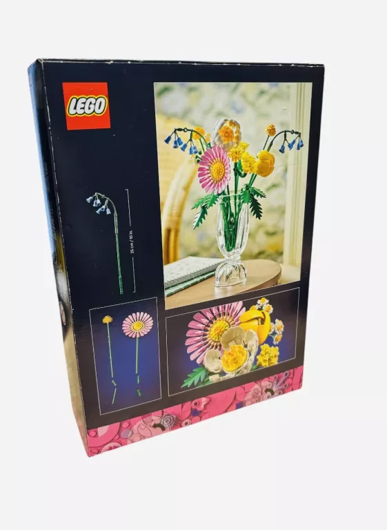KLOCKI LEGO BOTANICALS 10347 MAŁY SŁONECZNY BUKIET