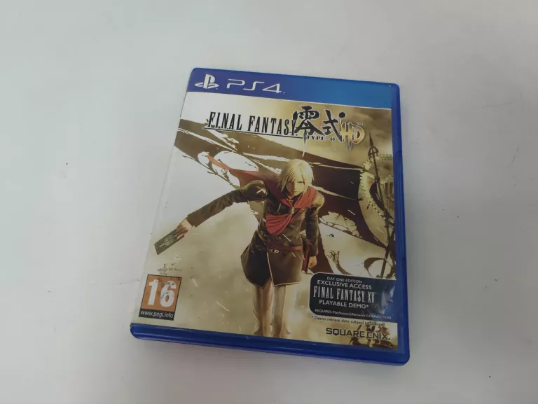 GRA PS4 FINAL FANTASY TYPE 0 HD