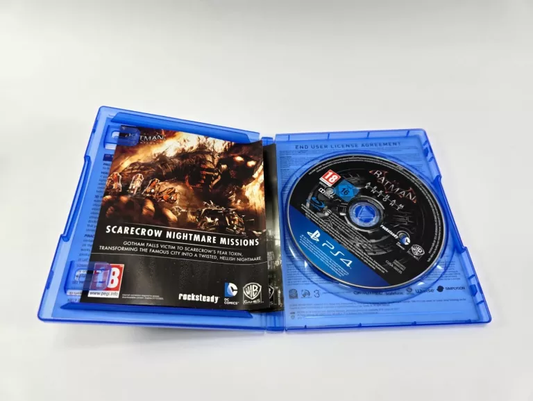 BATMAN ARKHAM KNIGHT PS4