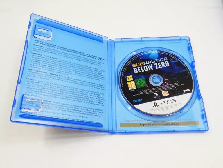 GRA NA PS5 SUBNAUTICA: BELOW ZERO