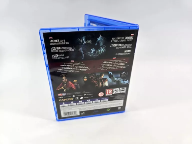 RESIDENT EVIL 2 PS4