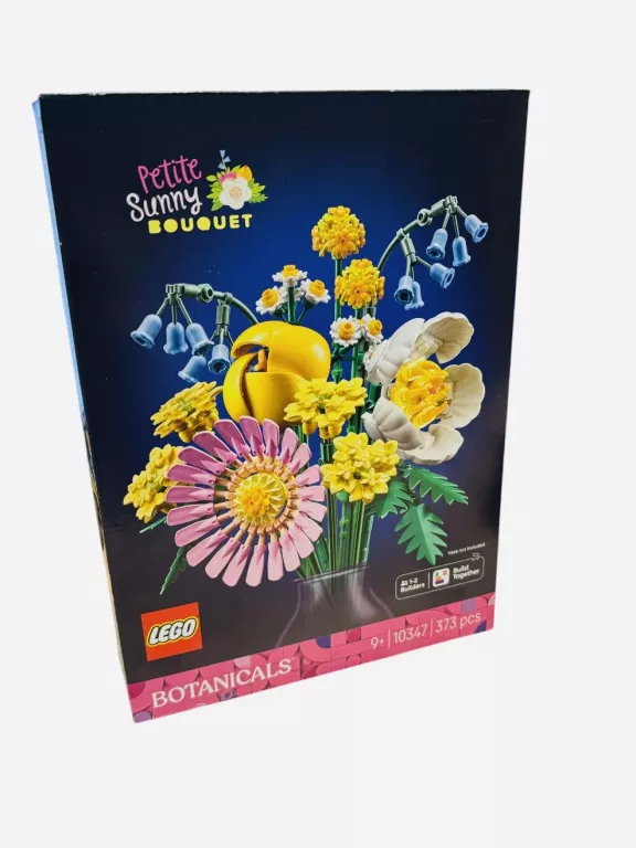 KLOCKI LEGO BOTANICALS 10347 MAŁY SŁONECZNY BUKIET