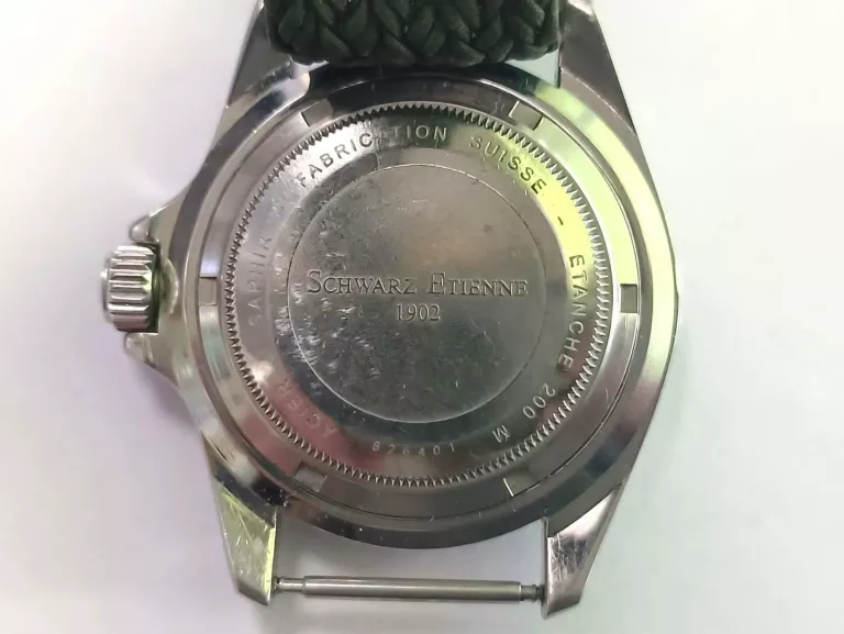 ZEGAREK SCHWARZ ETIENNE DIVER SPORT AUTOMATIC