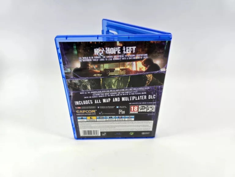 RESIDENT EVIL 6 PS4