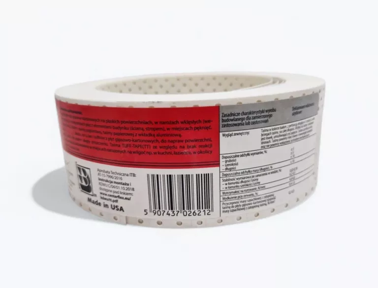 TAŚMA STRAIT FLEX STRAIT-FLEX TUFF-TAPE 20MB