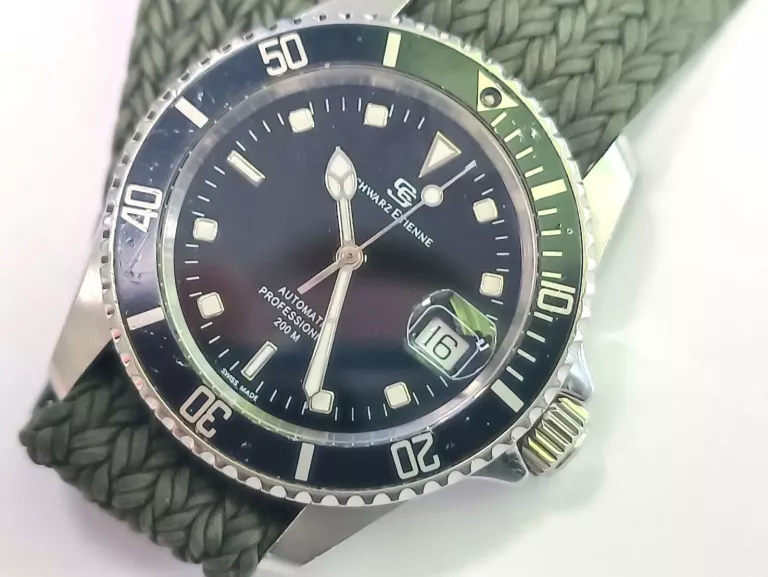 ZEGAREK SCHWARZ ETIENNE DIVER SPORT AUTOMATIC