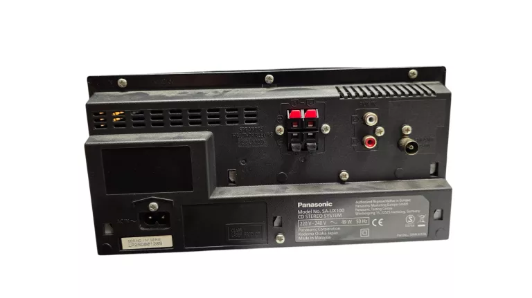WIEŻA PANASONIC SA-UX100 KOMPLET