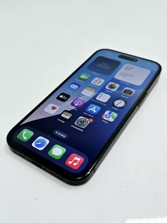 TELEFON APPLE IPHONE 15 256GB KODYCJA BATERI 89%