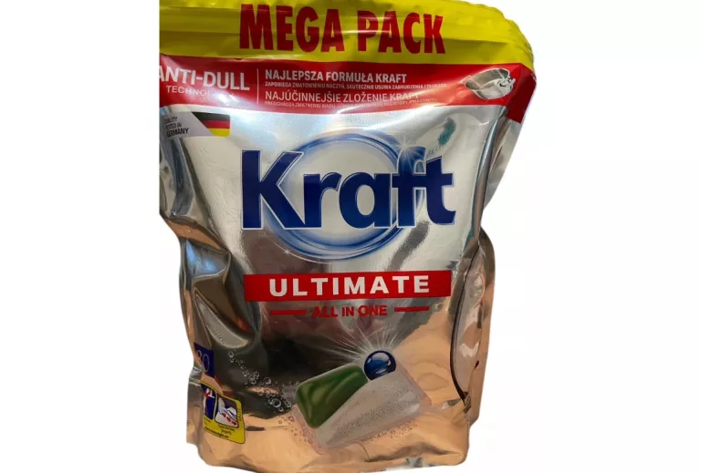 KRAFT ULTIMATE KAPSUŁKI DO ZMYWARKI ALL IN ONE 80SZT