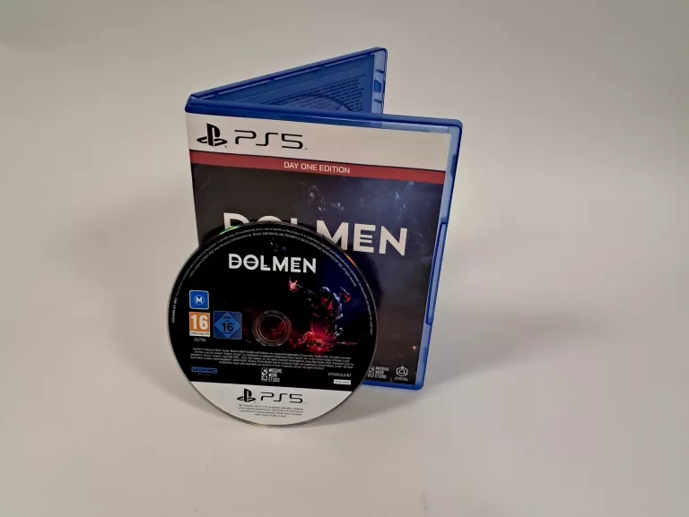 DOLMEN NA PS5  POLSKA WERSJA
