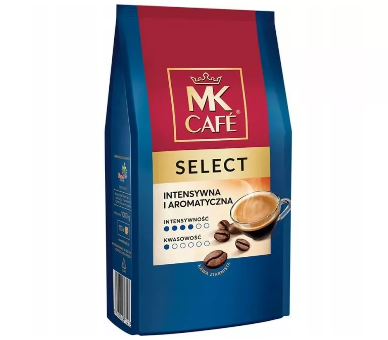 KAWA ZIARNISTA MK CAFE SELECT 1KG