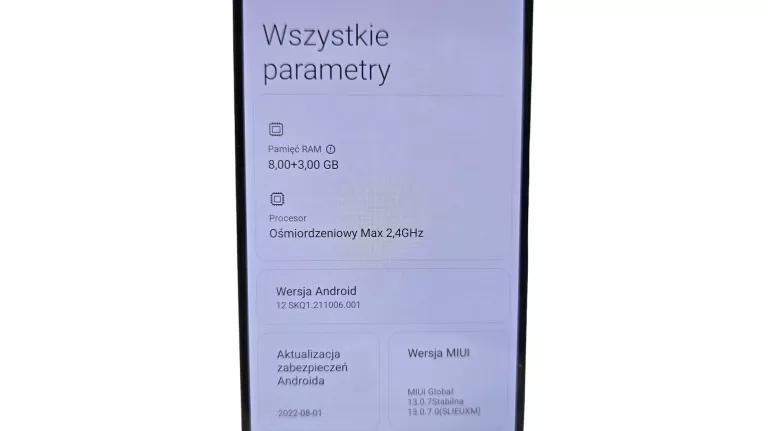 TELEFON XIAOMI 12 LITE 8/128GB BEZ BLOKAD