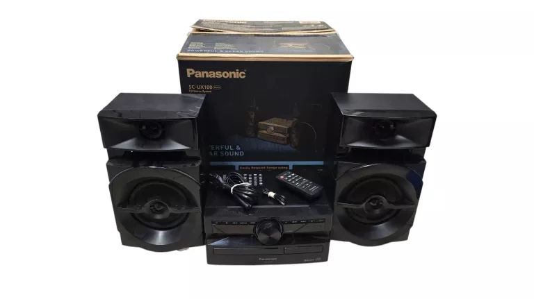 WIEŻA PANASONIC SA-UX100 KOMPLET