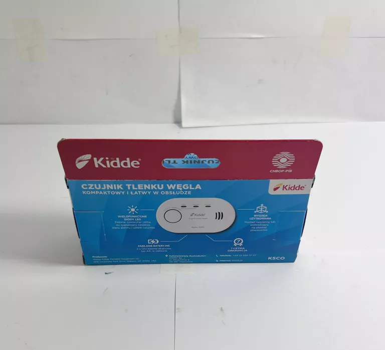 CZUJNIK TLENKU WĘGLA KIDDE K5CO