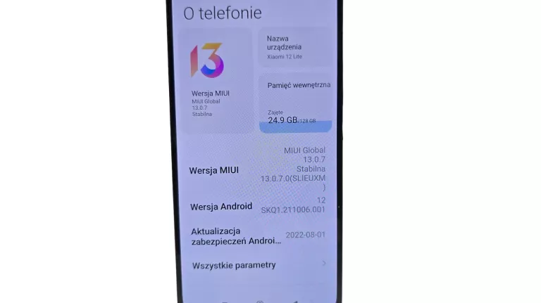 TELEFON XIAOMI 12 LITE 8/128GB BEZ BLOKAD