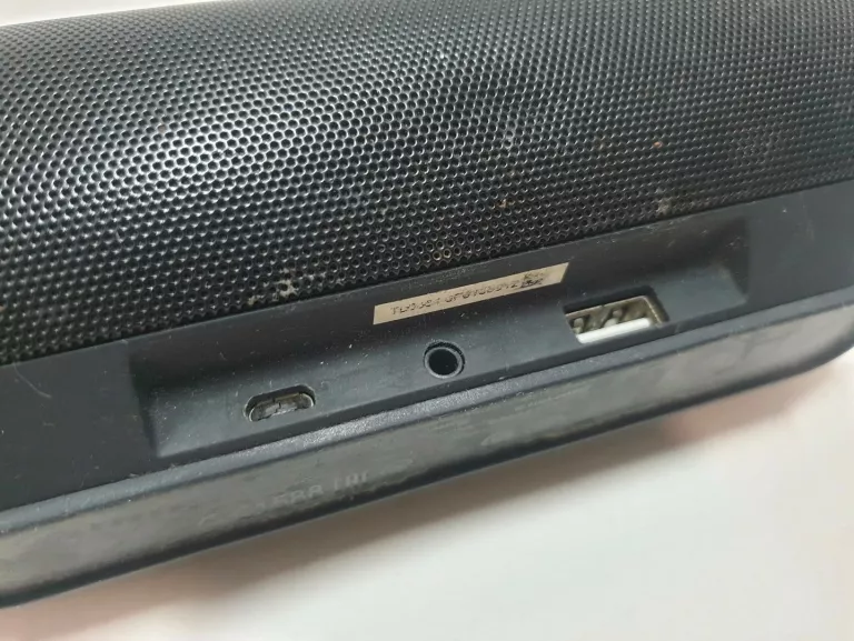 GŁOŚNIK JBL CHARGE 2 CZARNY
