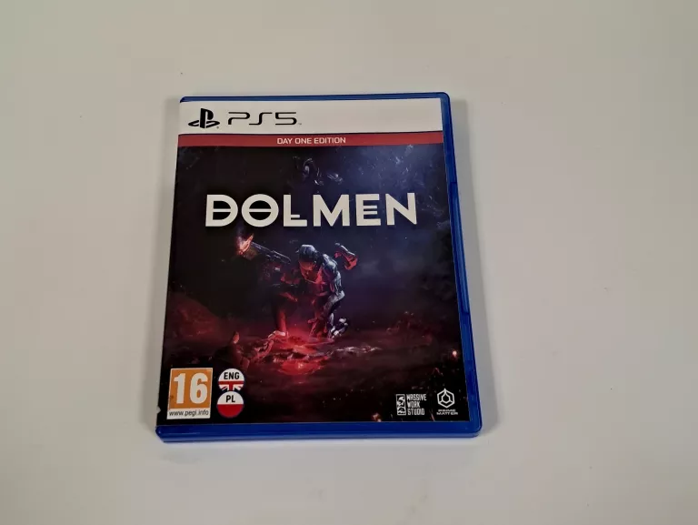 DOLMEN NA PS5  POLSKA WERSJA