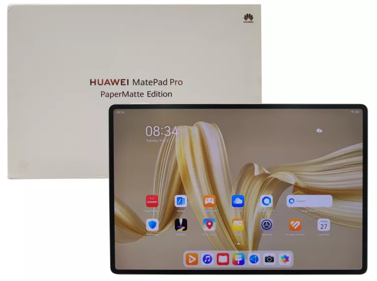 TABLET HUAWEI MATEPAD PRO PAPERMATTE 12,2" 12/512GB - GW 04.2027!