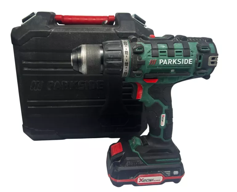 PARKSIDE PABS 20 LI G8 WALIZKA BITY BATERIA ŁADOWARKA